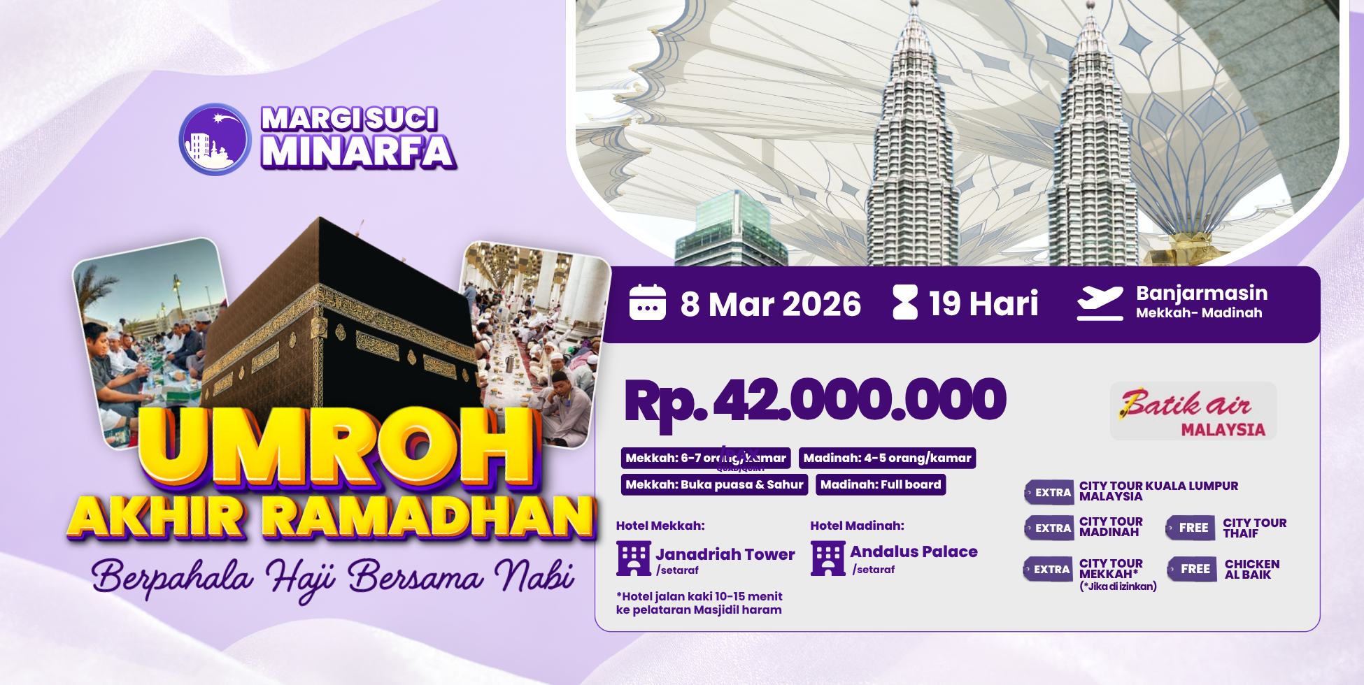Web Umroh Akhir Ramadhan