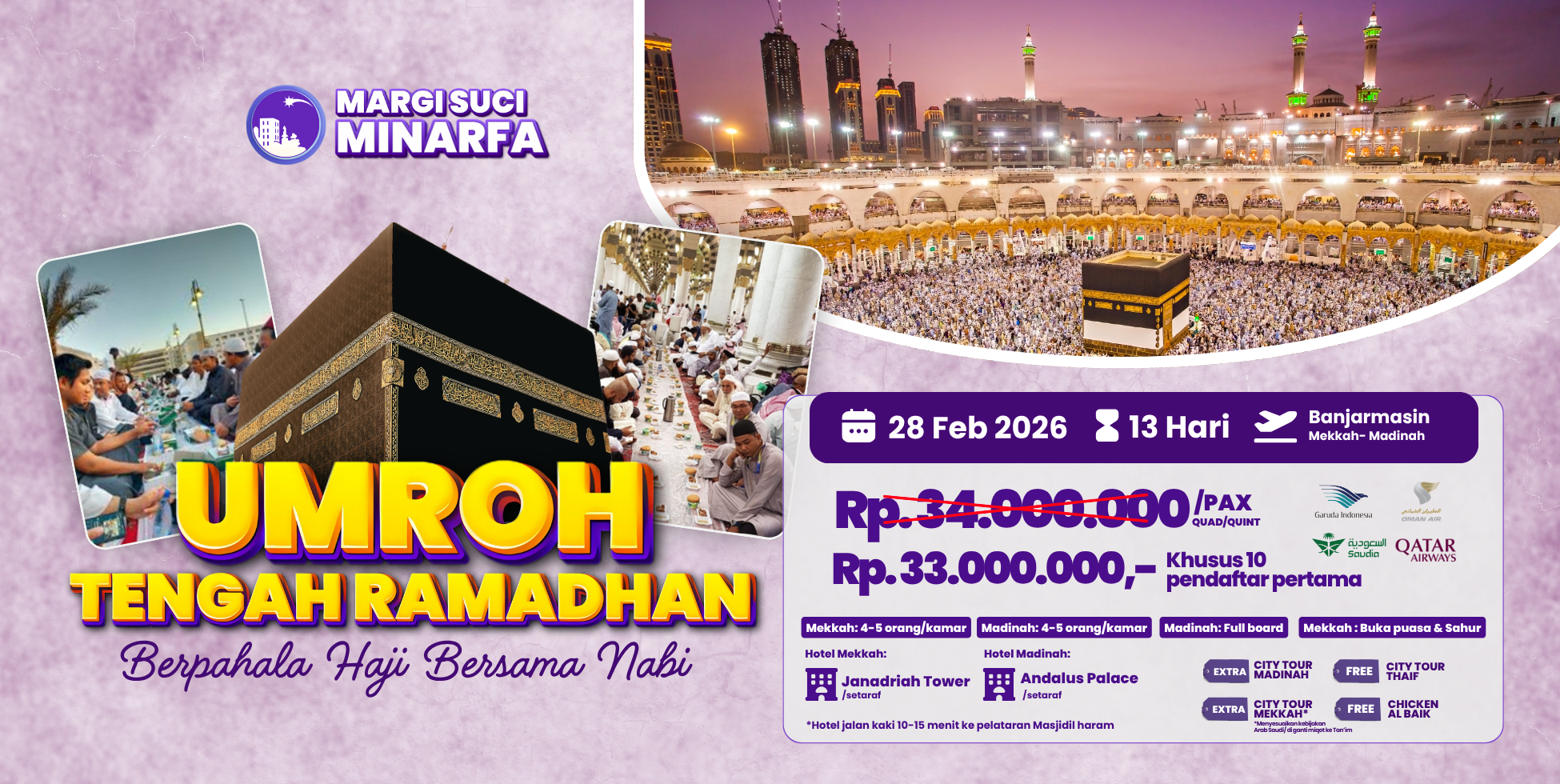 Web Umroh Tengah Ramadhan